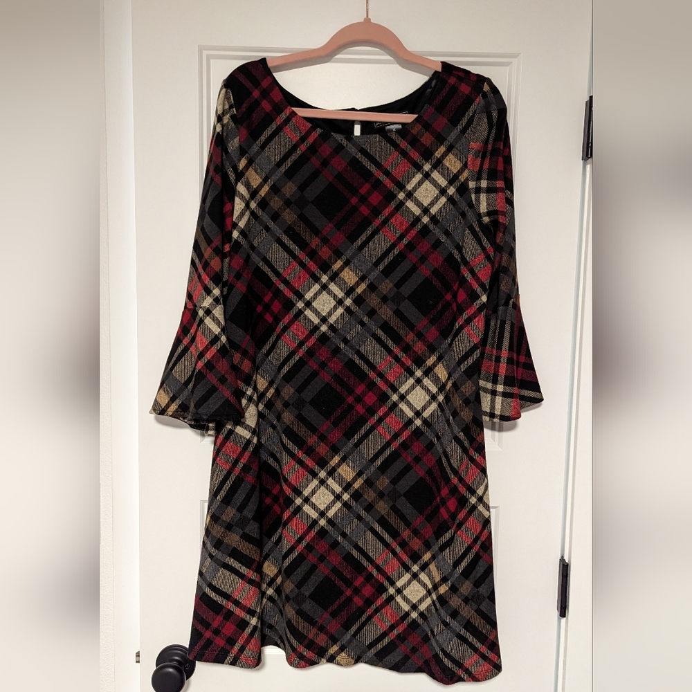 Jessica Howard Plaid Dress